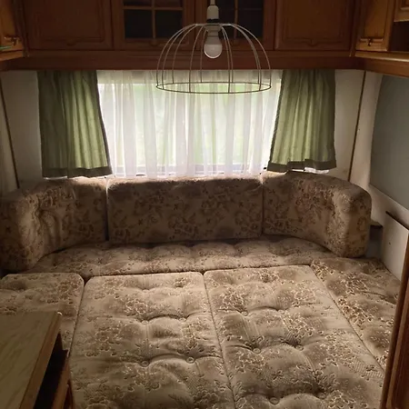 Przyczepa Hobby 460 W Debkach Dębki